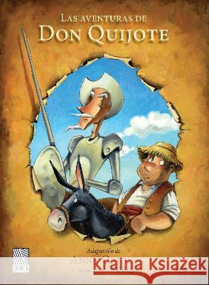 Las Aventuras de Don Quijote / The Adventures of Don Quijote Anna Obiols Subi 9781644738856 Vintage Espanol