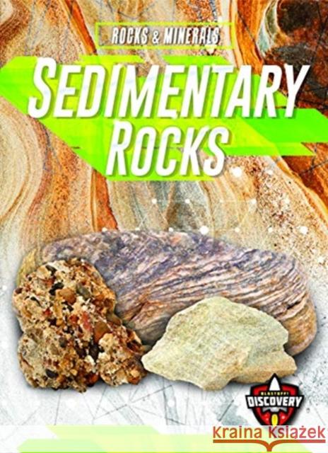 Sedimentary Rocks Jenny Fretlan 9781644870778 Blastoff! Discovery