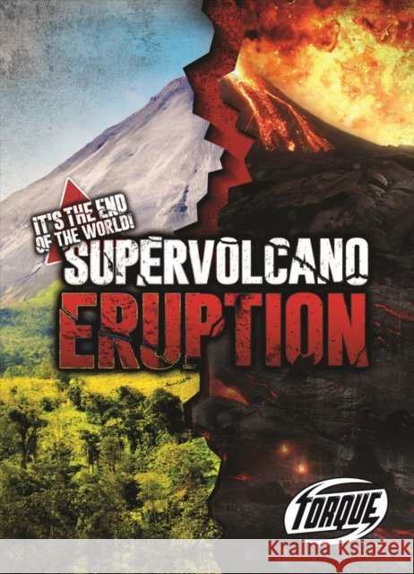 Super Volcano Eruption Allan Morey 9781644870853