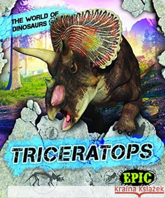 Triceratops Rebecca Sabelko 9781644870891 Epic