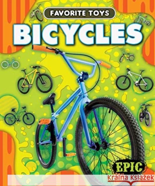 Bicycles Nathan Sommer 9781644876350 Bellwether Media