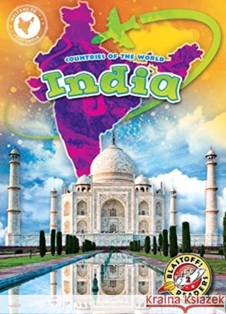 India Monika Davies 9781644877197 Blastoff! Readers