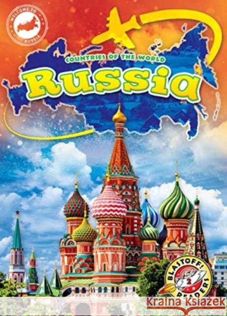 Russia Rebecca Sabelko 9781644877241 Blastoff! Readers