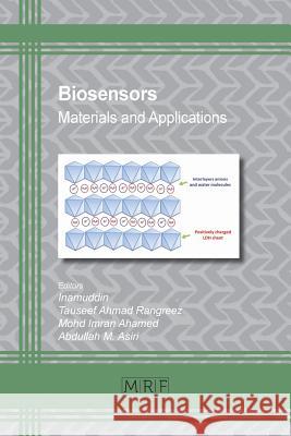 Biosensors: Materials and Applications Inamuddin                                Tauseef Ahmad Rangreez Mohd Imran Ahamed 9781644900123