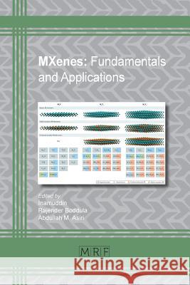 MXenes: Fundamentals and Applications Dr Inamuddin, Rajender Boddula, Abdullah M Asiri (Cas Key Laboratory of Nanosystems and Hierarchical Fabrication Nationa 9781644900246