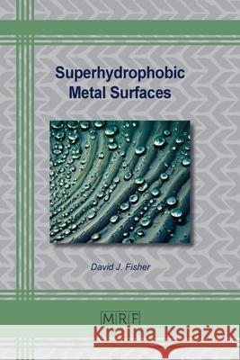 Superhydrophobic Metal Surfaces David Fisher 9781644903162