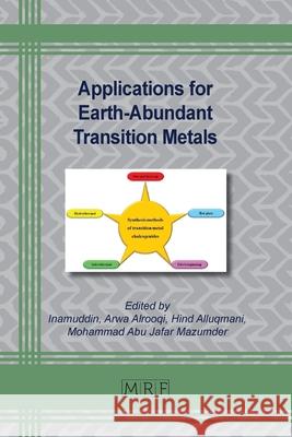 Applications for Earth-Abundant Transition Metals Inamuddin 9781644903704