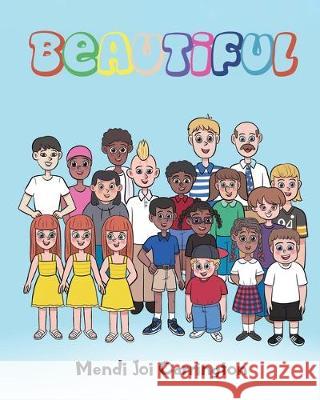 Beautiful Mendi Joi Carrington 9781644923467 Christian Faith Publishing, Inc