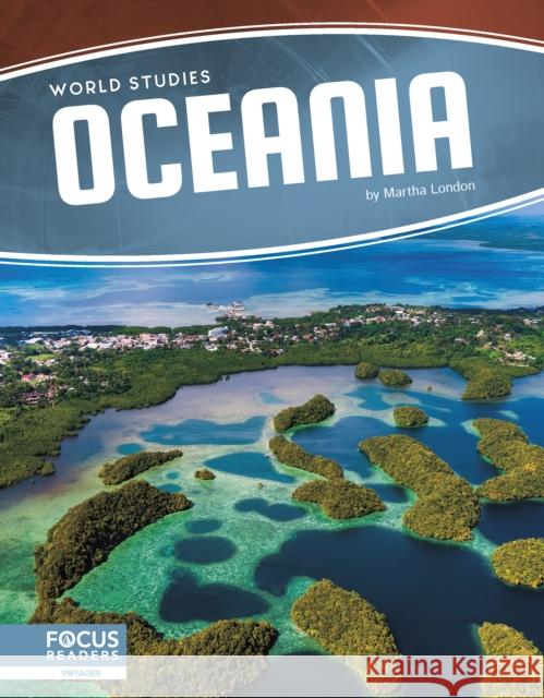 Oceania Martha London 9781644934784 North Star Editions