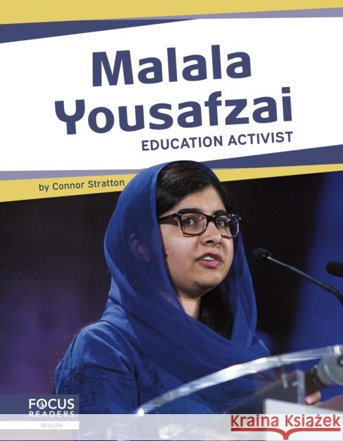 Important Women: Malala Yousafzai: Education Activist Meg Gaertner 9781644937303