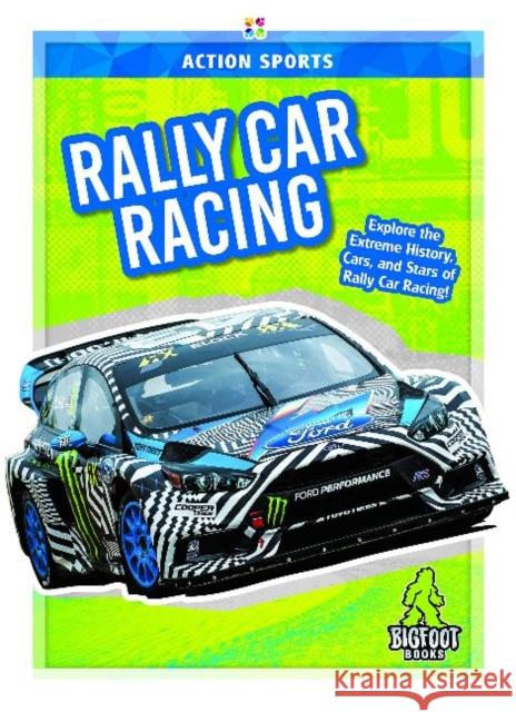 Rally Car Racing K. A. Hale 9781644941485 North Star Editions