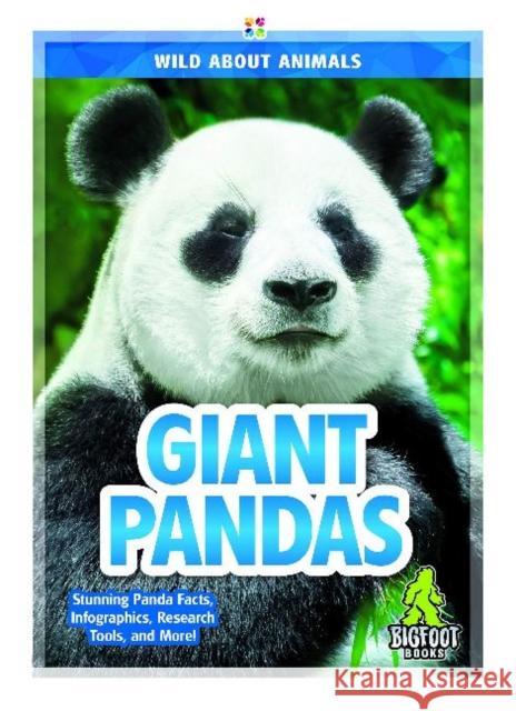 Giant Pandas Martha London 9781644942451 Bigfoot Books