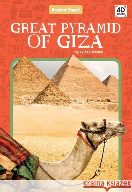 Great Pyramid of Giza Tyler Gieseke 9781644945360 North Star Editions