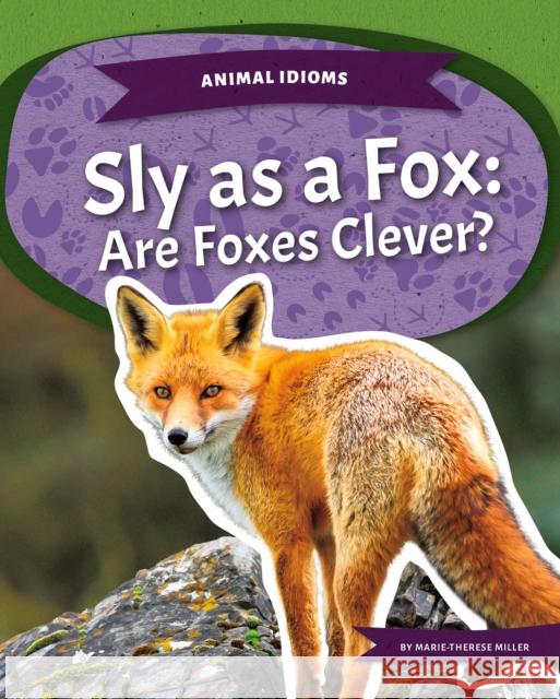 Animal Idioms: Sly as a Fox: Are Foxes Clever? Marie-Therese Miller 9781644946497