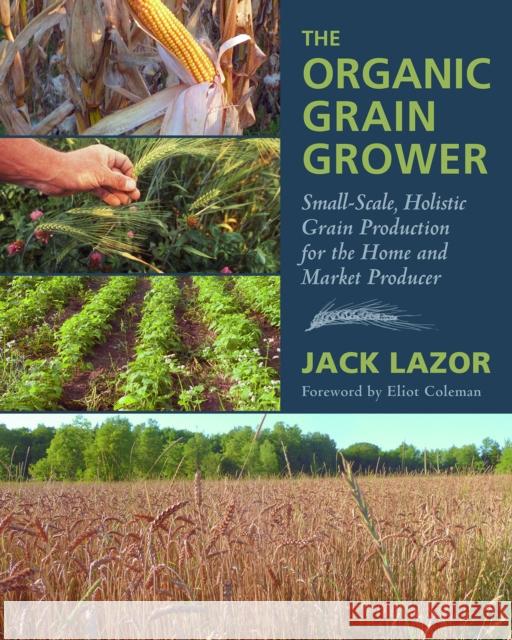 The Organic Grain Grower: Small-Scale, Holistic Grain Production for the Home and Market Producer Jack Lazor 9781645022015 Chelsea Green Publishing Co