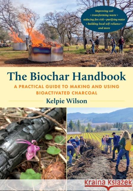 The Biochar Handbook: A Practical Guide to Making and Using Bioactivated Charcoal Kelpie Wilson 9781645022305 Chelsea Green Publishing Co