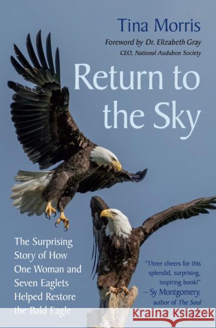 Return to the Sky: The Surprising Story of How One Woman and Seven Eaglets Helped Restore the Bald Eagle Tina Morris 9781645022633 Chelsea Green Publishing Co