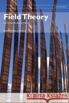 Field Theory: Curriculum Studies at Work Jr. David Owen 9781645040224 Dio Press Inc