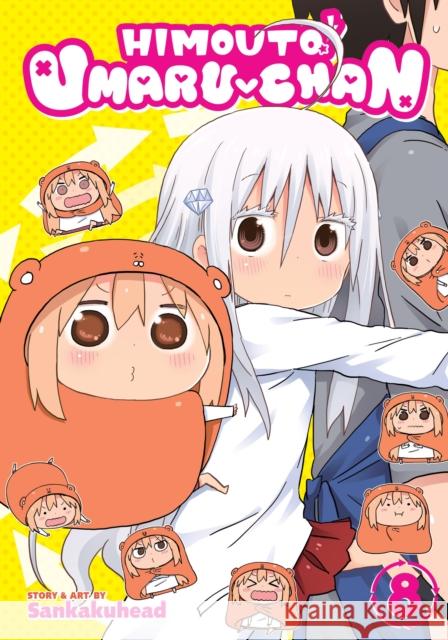 Himouto! Umaru-chan Vol. 8 Sankakuhead 9781645051862 Seven Seas Entertainment, LLC