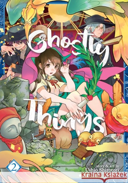 Ghostly Things Vol. 2 Ushio Shirotori 9781645052036 Seven Seas Entertainment, LLC