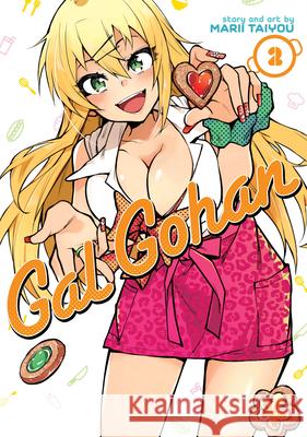 Gal Gohan Vol. 2 Marii Taiyou 9781645052159 Seven Seas Entertainment, LLC
