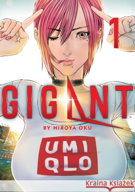 Gigant Vol. 1 Hiroya Oku 9781645052944 Seven Seas
