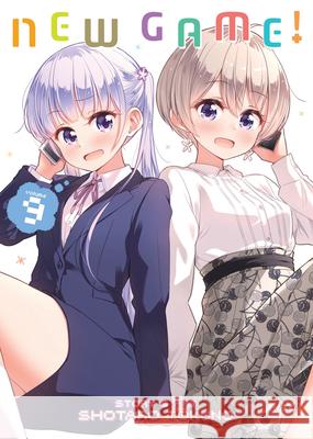 New Game! Vol. 9 Shotaro Tokuno 9781645054559 Seven Seas