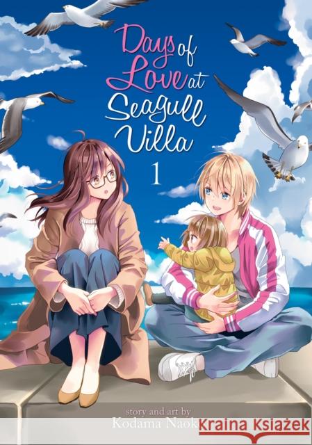 Days of Love at Seagull Villa Vol. 1 Kodama Naoko 9781645056416 Seven Seas