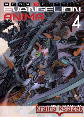 Neon Genesis Evangelion: Anima (Light Novel) Vol. 4 Ikuto Yamashita Khara                                    Yasuo Kashiwabara 9781645057703 Seven Seas