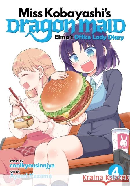 Miss Kobayashi's Dragon Maid: Elma's Office Lady Diary Vol. 4 Coolkyousinnjya 9781645058106 Seven Seas Entertainment, LLC