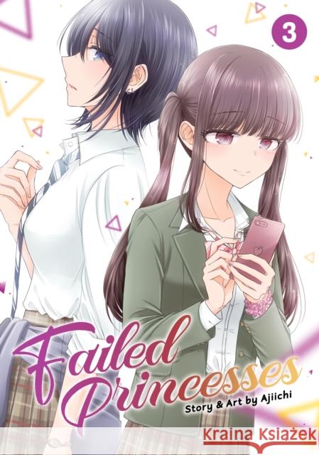Failed Princesses Vol. 3 Ajiichi 9781645059721 Seven Seas