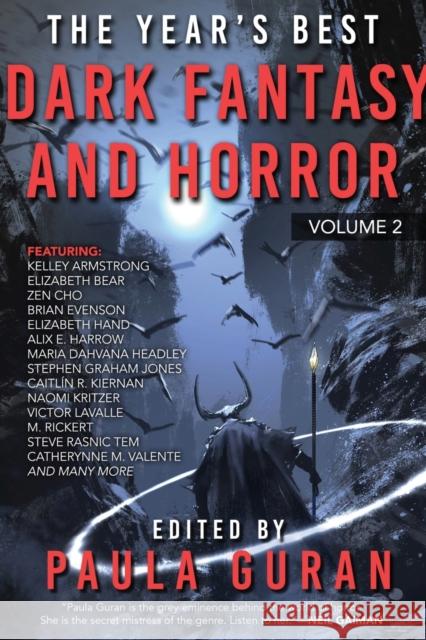 The Year's Best Dark Fantasy & Horror Guran, Paula 9781645060321