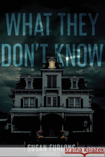 What They Don't Know Susan Furlong 9781645060406 Seventh Street Books