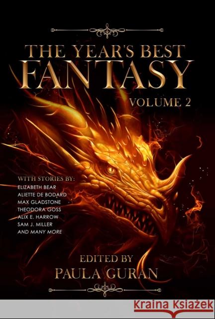 The Year's Best Fantasy: Volume Two Paula Guran 9781645060499