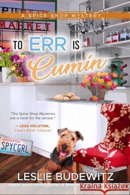 To Err is Cumin Leslie Budewitz 9781645060857 Seventh Street Books