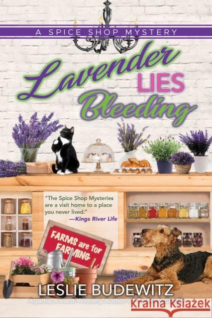 Lavender Lies Bleeding Leslie Budewitz 9781645060864 Seventh Street Books