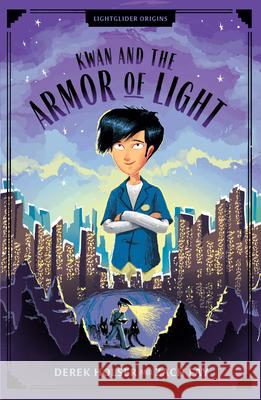 Kwan and the Armor of Light Derek Holser Zach Fay George Ermos 9781645075769 New Growth Press