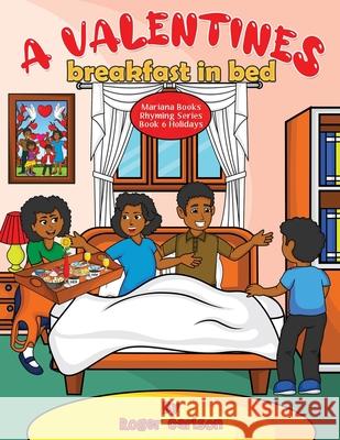 A Valentines Breakfast in Bed Roger Carlson 9781645100539 Mariana Publishing