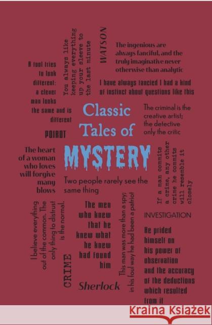 Classic Tales of Mystery Editors of Canterbury Classics 9781645171539 Canterbury Classics