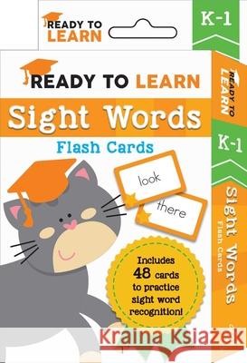 Ready to Learn: K-1 Sight Words: Flash Cards Editors of Silver Dolphin Books 9781645173403 