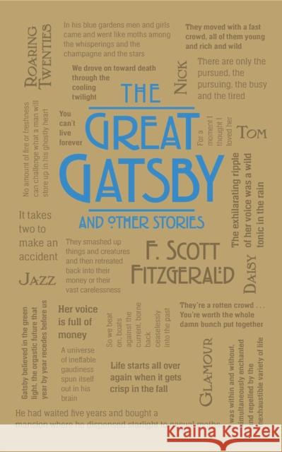 The Great Gatsby and Other Stories F. Scott Fitzgerald 9781645173496 Readerlink Distribution Services, LLC