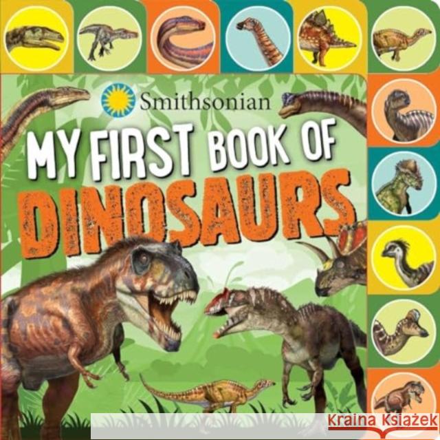 Smithsonian: My First Book of Dinosaurs Grace Baranowski 9781645173533 Readerlink Distribution Services, LLC