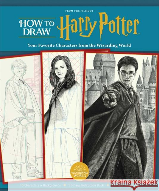 How to Draw: Harry Potter Steve Behling 9781645173601 Thunder Bay Press