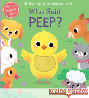 Who Said Peep? Yi-Hsuan Wu 9781645173649 