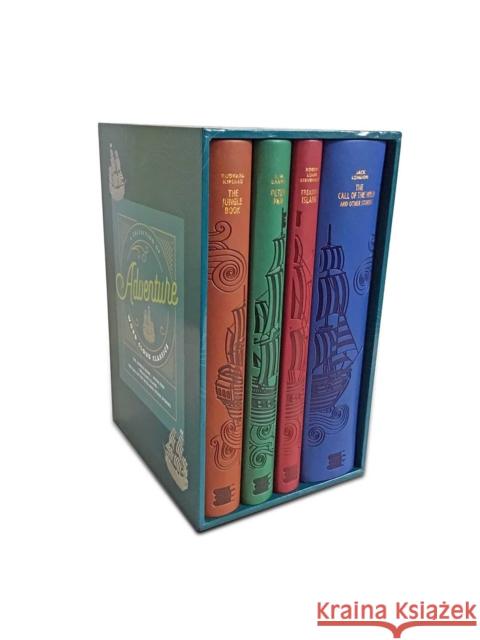 Adventure Word Cloud Boxed Set Editors of Canterbury Classics 9781645173854 Readerlink Distribution Services, LLC