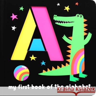Neon Books: My First Book of the Alphabet Editors of Silver Dolphin Books 9781645175896 Silver Dolphin Books