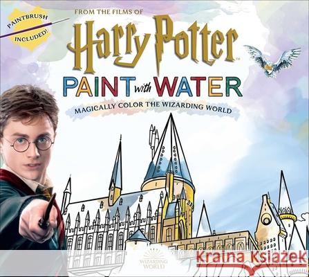 Harry Potter Paint with Water Editors of Thunder Bay Press 9781645176664 Thunder Bay Press