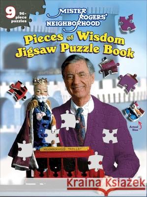 Mister Rogers' Neighborhood: Pieces of Wisdom Jigsaw Puzzle Book McGuiggan, Jenna 9781645176718 Thunder Bay Press
