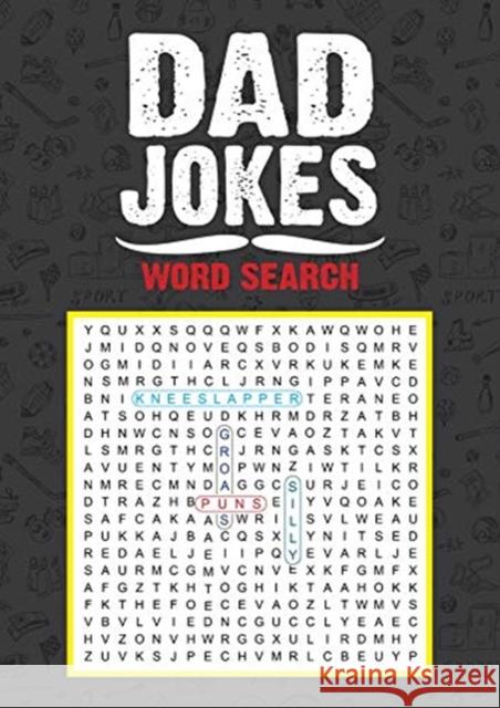 Dad Jokes Word Search Editors of Portable Press 9781645177333 Portable Press