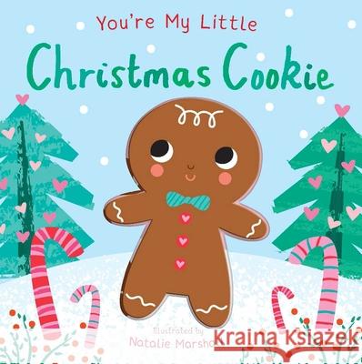 You're My Little Christmas Cookie Nicola Edwards Natalie Marshall 9781645177968 Silver Dolphin Books